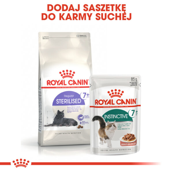ROYAL CANIN  Sterilised +7 karma sucha dla kotów dorosłych od 7 do 12 roku życia, sterylizowanych - Image 9