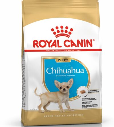 ROYAL CANIN® Pełnoporcjowa karma dla szczeniąt rasy Chihuahua 1.5 kg