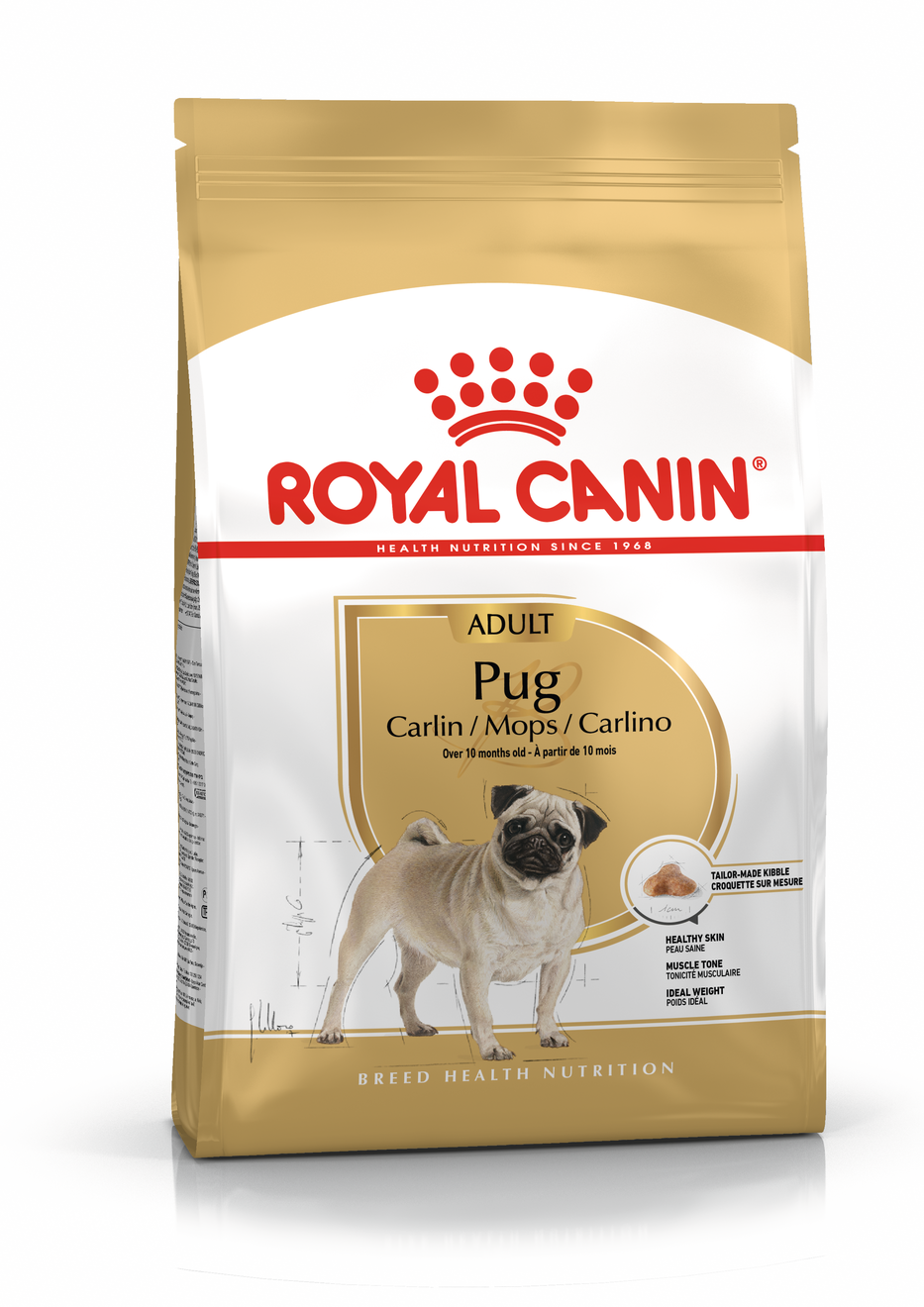 ROYAL CANIN® Pug Adult karma sucha 1.5 kg - obrazek 8