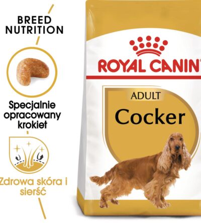 ROYAL CANIN® Cocker adult sucha karma 12kg