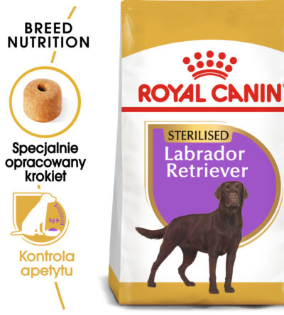 ROYAL CANIN® Labrador Retriever Sterilised Adult karma sucha 12kg