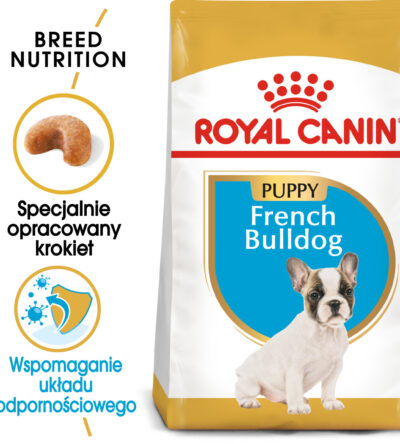 ROYAL CANIN® French Bulldog Puppy karma sucha dla szczeniąt