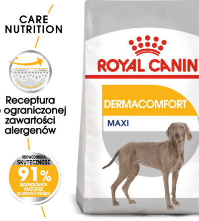 ROYAL CANIN® CCN Maxi Dermacomfort 12 kg karma sucha dla psów dorosłych