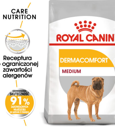 ROYAL CANIN® CCN Medium Dermacomfort karma sucha dla psów dorosłych