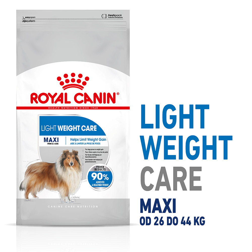 ROYAL CANIN® CCN Maxi Light Care karma sucha dla psów dorosłych
