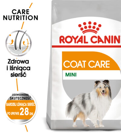 ROYAL CANIN® CCN Mini Coat Care karma sucha dla psów dorosłych 8 kg