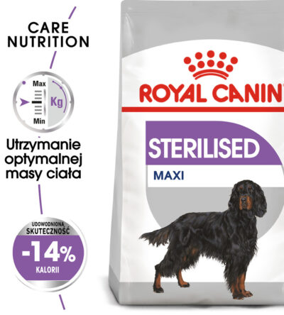 ROYAL CANIN® CCN Maxi Sterilised karma sucha dla psów dorosłych