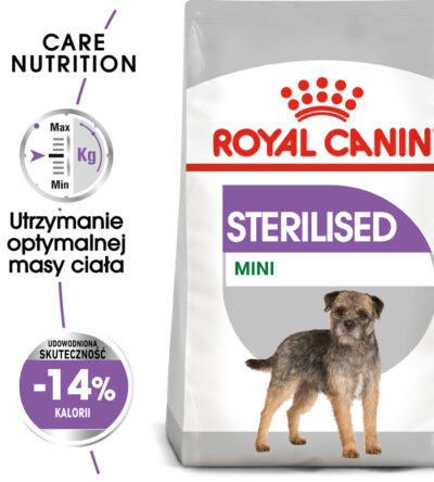ROYAL CANIN® CCN Mini Sterilised karma sucha dla psów dorosłych