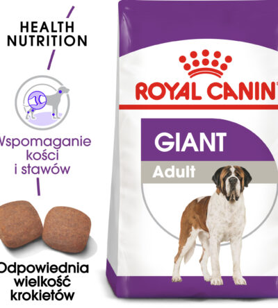 ROYAL CANIN® Giant Adult 15kg karma sucha dla psów dorosłych 15 kg