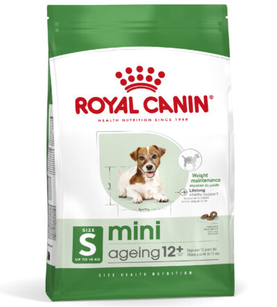 ROYAL CANIN® Mini Adult Ageing 12+ karma sucha dla psów dojrzałych po 12 roku życia, ras małych