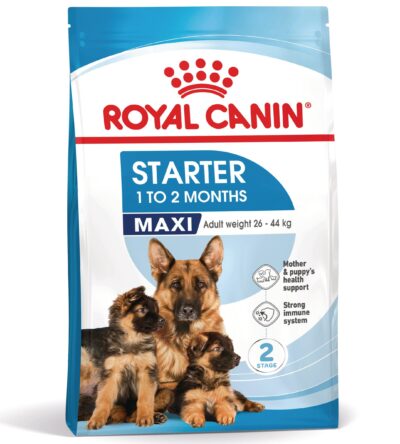 ROYAL CANIN® Maxi Starter Mother&Babydog karma sucha dla suk w ciąży i okresie laktacji oraz szczeniąt
