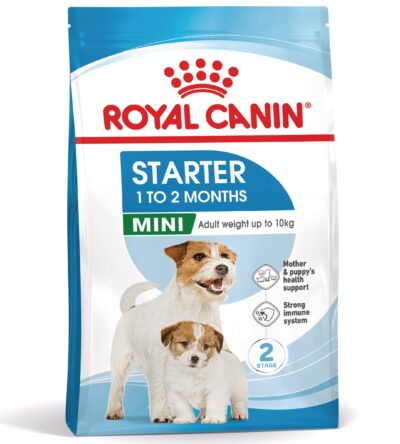 ROYAL CANIN® Mini Starter Mother & Babydog karma sucha dla suk w ciąży i okresie laktacji oraz szczeniąt