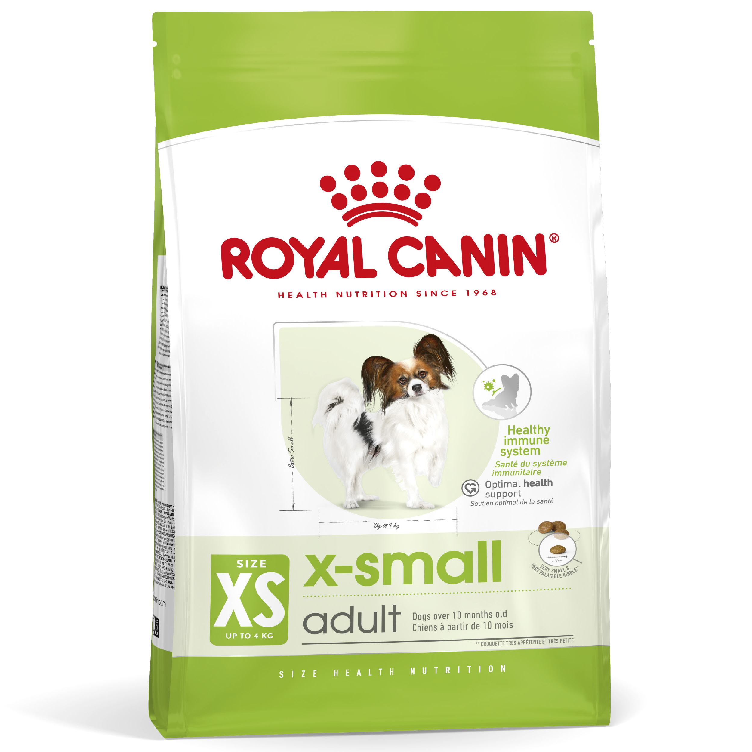 ROYAL CANIN® X-Small Adult karma sucha dla psów dorosłych ras miniaturowych