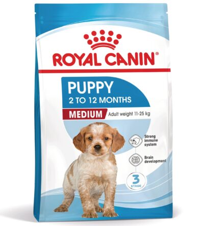 ROYAL CANIN® Medium Puppy karma sucha dla szczeniąt