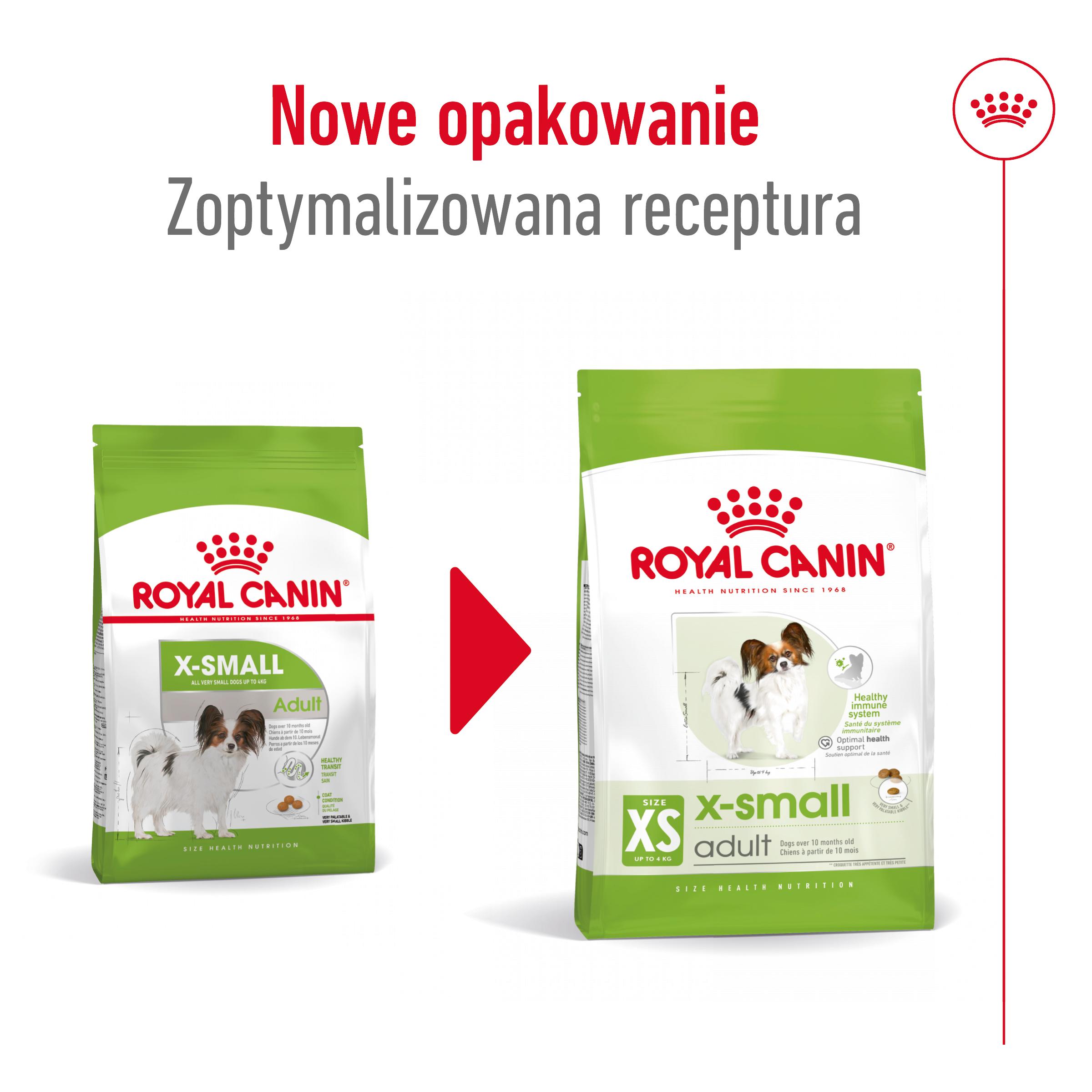ROYAL CANIN® X-Small Adult karma sucha dla psów dorosłych ras miniaturowych - Image 10