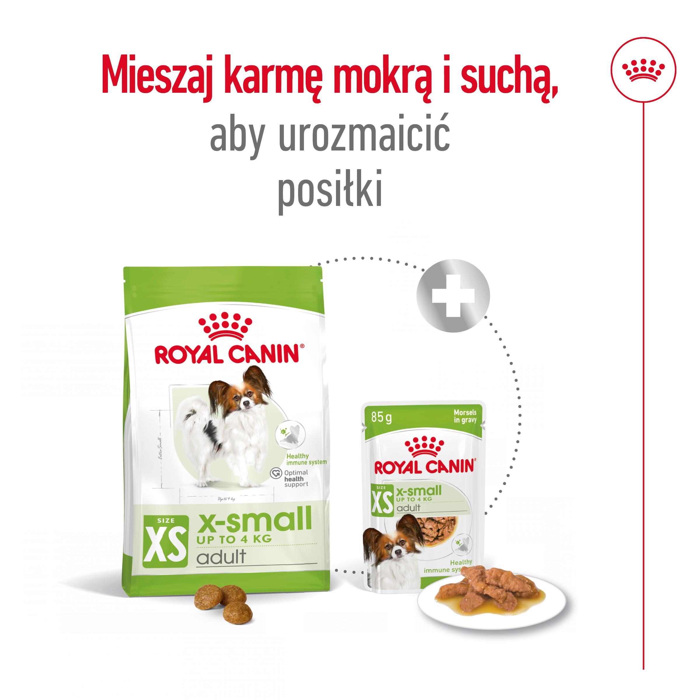 ROYAL CANIN® X-Small Adult karma sucha dla psów dorosłych ras miniaturowych - Image 6